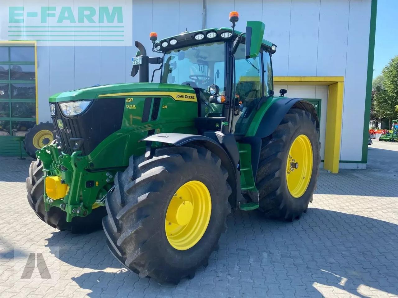 John Deere 6r215 6 r215 - Tracteur agricole: photos 2 John Deere 6r215 6 r215 - Tracteur agricole: photos 2