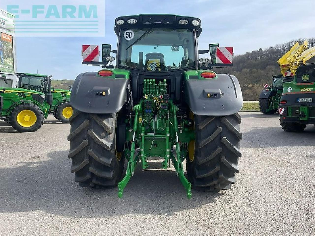 John Deere 6r215 / 6r 215 - Tracteur agricole: photos 4 John Deere 6r215 / 6r 215 - Tracteur agricole: photos 4