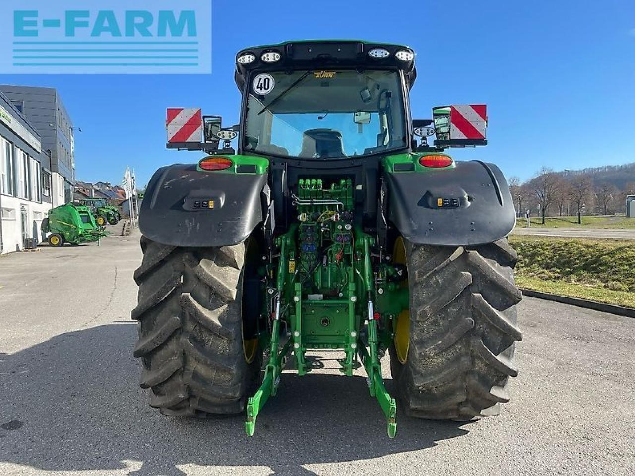 John Deere 6r215 / 6r 215 - Tracteur agricole: photos 3 John Deere 6r215 / 6r 215 - Tracteur agricole: photos 3