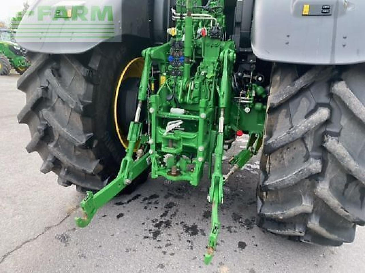 John Deere 6r215 - Tracteur agricole: photos 5 John Deere 6r215 - Tracteur agricole: photos 5