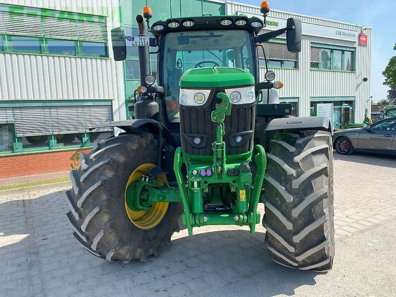 John Deere 6r215 - Tracteur agricole: photos 5 John Deere 6r215 - Tracteur agricole: photos 5
