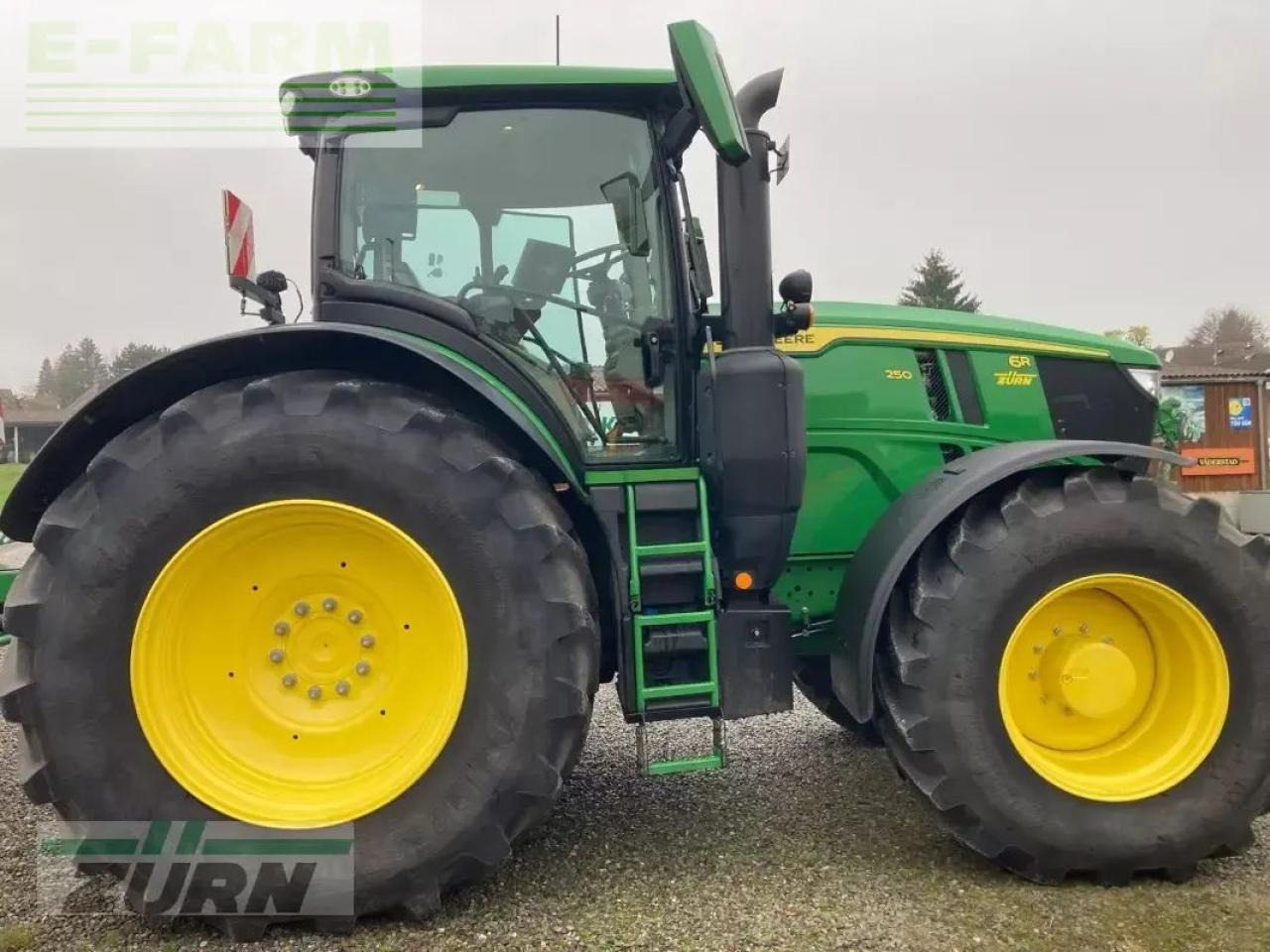John Deere 6r250 - Tracteur agricole: photos 4 John Deere 6r250 - Tracteur agricole: photos 4