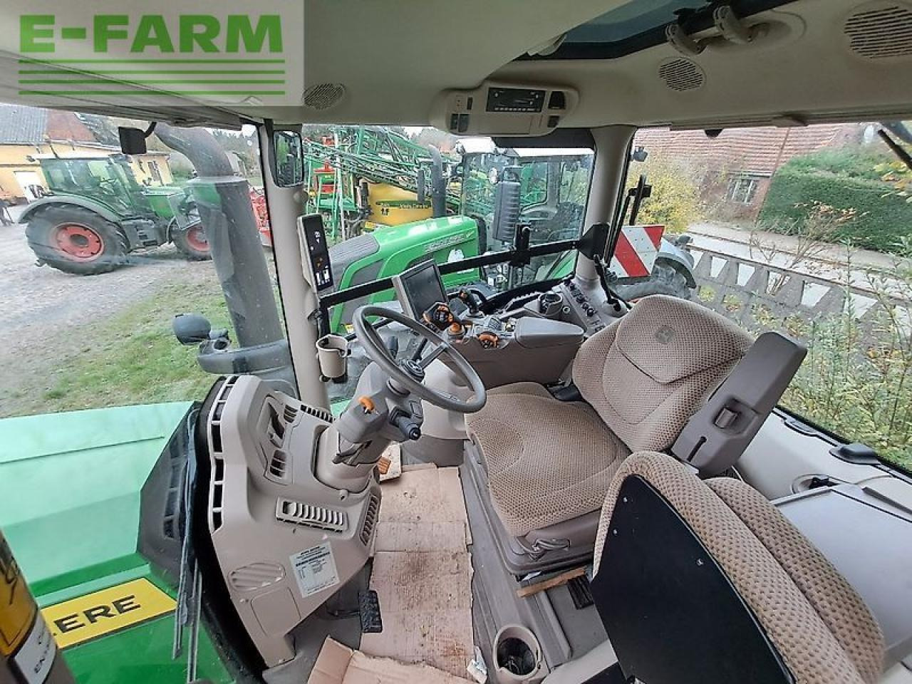 John Deere 6r250 - Tracteur agricole: photos 5 John Deere 6r250 - Tracteur agricole: photos 5