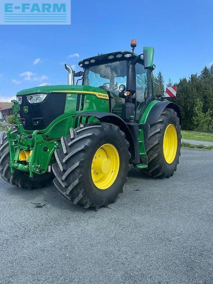 John Deere 6r250 - Tracteur agricole: photos 1 John Deere 6r250 - Tracteur agricole: photos 1
