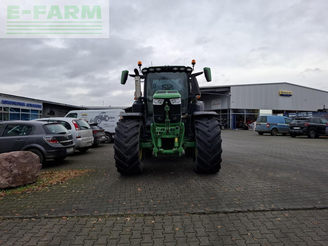 John Deere 6r250 autoqowr - Tracteur agricole: photos 3 John Deere 6r250 autoqowr - Tracteur agricole: photos 3
