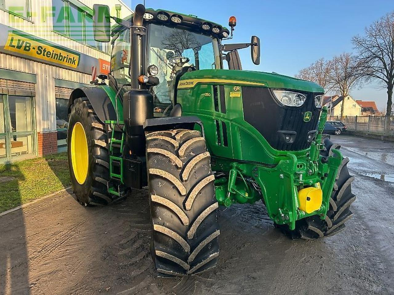 John Deere 6r250 inkl. powerguard bis 08/26 oder 1500h - Tracteur agricole: photos 3 John Deere 6r250 inkl. powerguard bis 08/26 oder 1500h - Tracteur agricole: photos 3