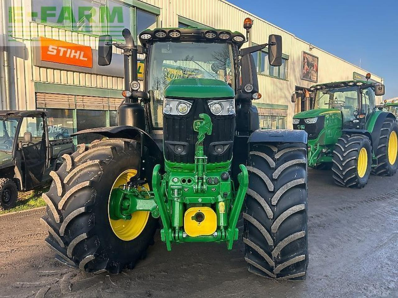 John Deere 6r250 inkl. powerguard bis 08/26 oder 1500h - Tracteur agricole: photos 2 John Deere 6r250 inkl. powerguard bis 08/26 oder 1500h - Tracteur agricole: photos 2