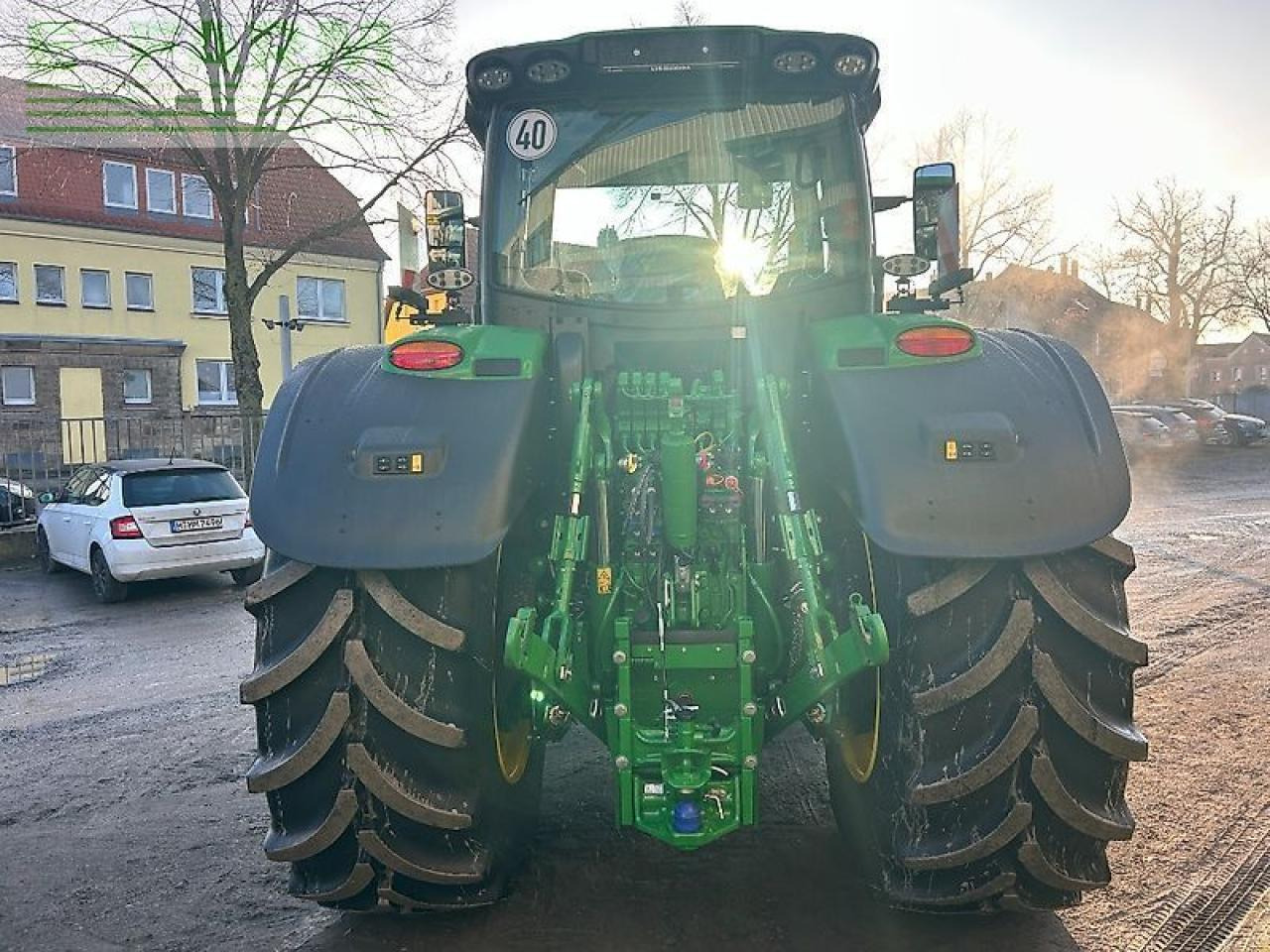 John Deere 6r250 inkl. powerguard bis 08/26 oder 1500h - Tracteur agricole: photos 5 John Deere 6r250 inkl. powerguard bis 08/26 oder 1500h - Tracteur agricole: photos 5