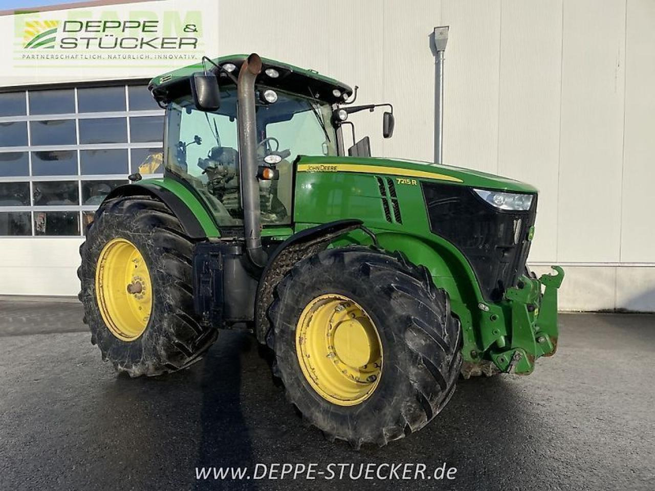 John Deere 7215r mit zwillingsrädern - Tracteur agricole: photos 3 John Deere 7215r mit zwillingsrädern - Tracteur agricole: photos 3