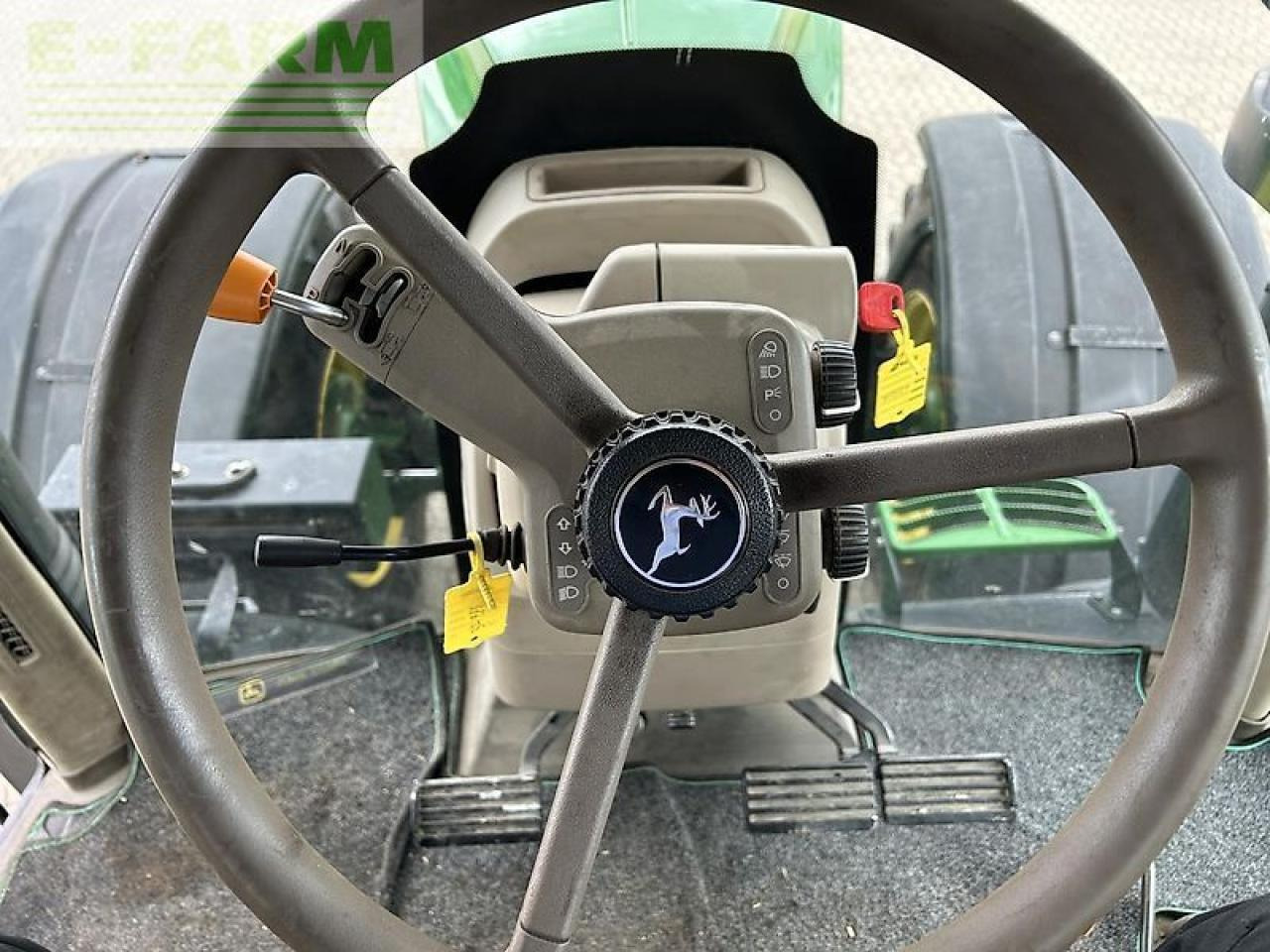 John Deere 7250r - Tracteur agricole: photos 5 John Deere 7250r - Tracteur agricole: photos 5