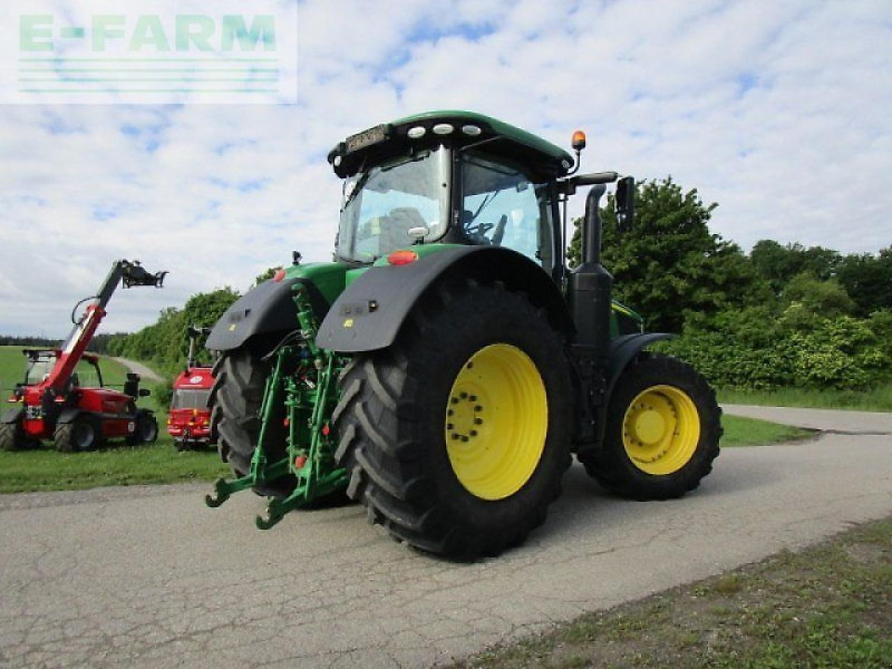 John Deere 7250r - Tracteur agricole: photos 2 John Deere 7250r - Tracteur agricole: photos 2