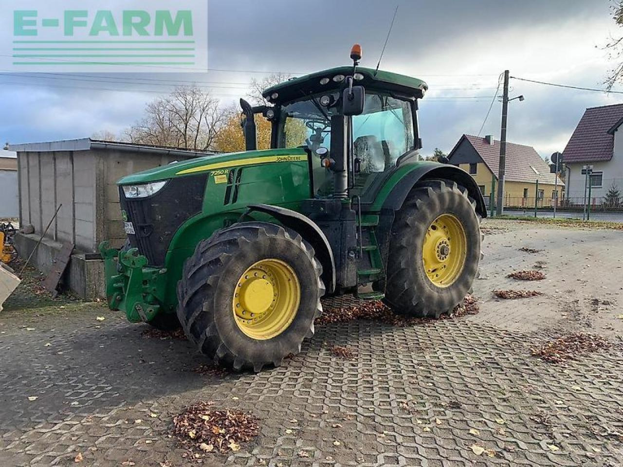 John Deere 7250r - Tracteur agricole: photos 3 John Deere 7250r - Tracteur agricole: photos 3