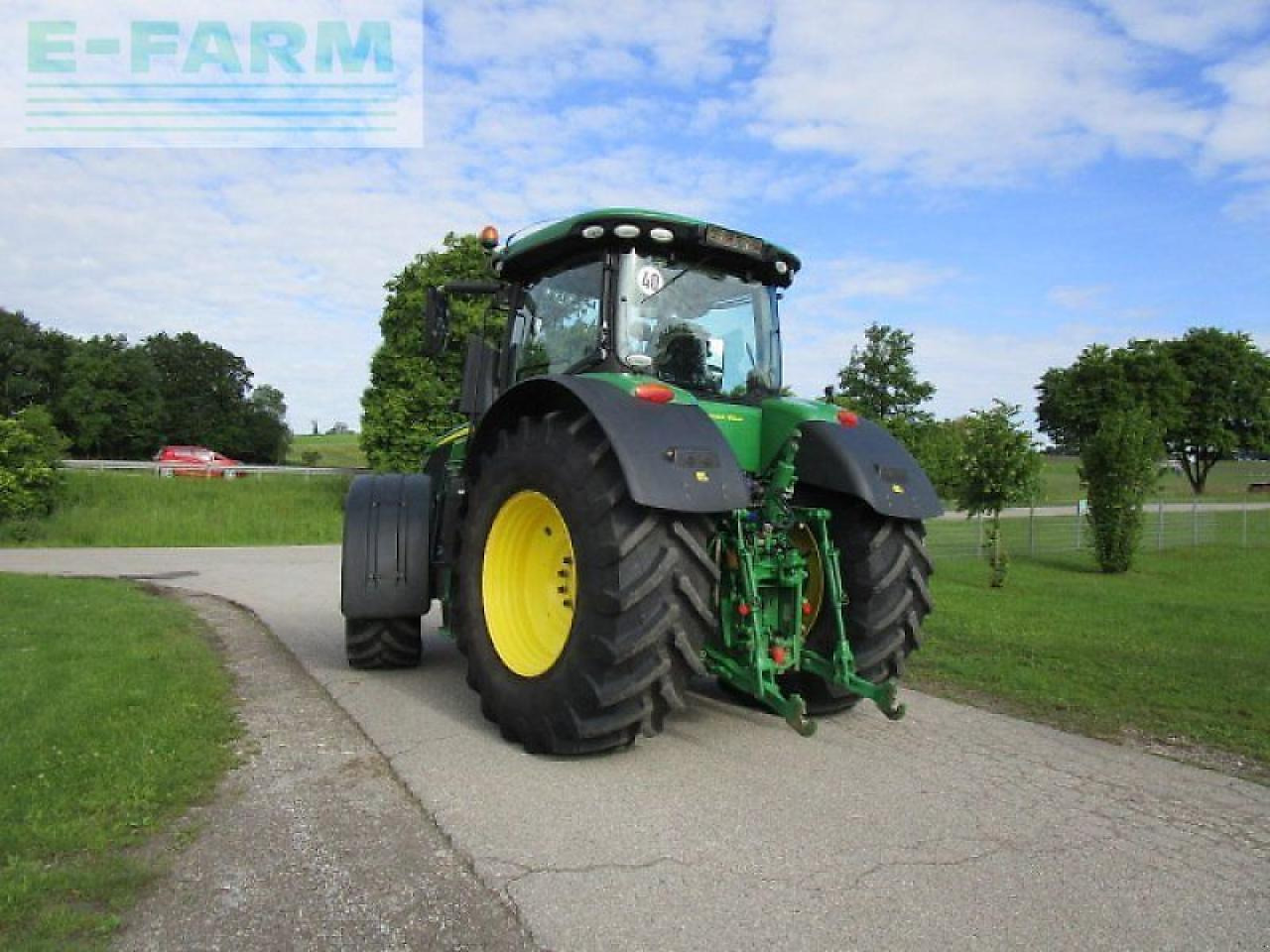 John Deere 7250r - Tracteur agricole: photos 3 John Deere 7250r - Tracteur agricole: photos 3