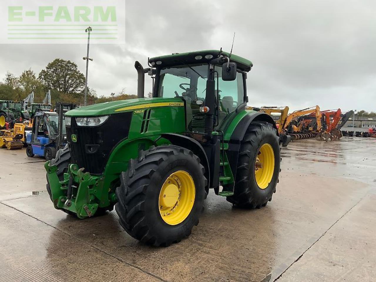 John Deere 7250r tractor (st24557) - Tracteur agricole: photos 4 John Deere 7250r tractor (st24557) - Tracteur agricole: photos 4