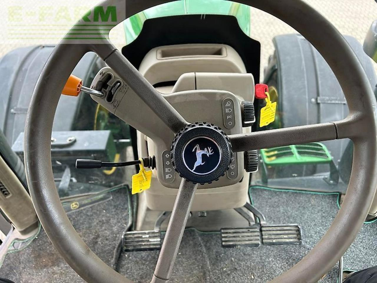 John Deere 7250r - Tracteur agricole: photos 5 John Deere 7250r - Tracteur agricole: photos 5