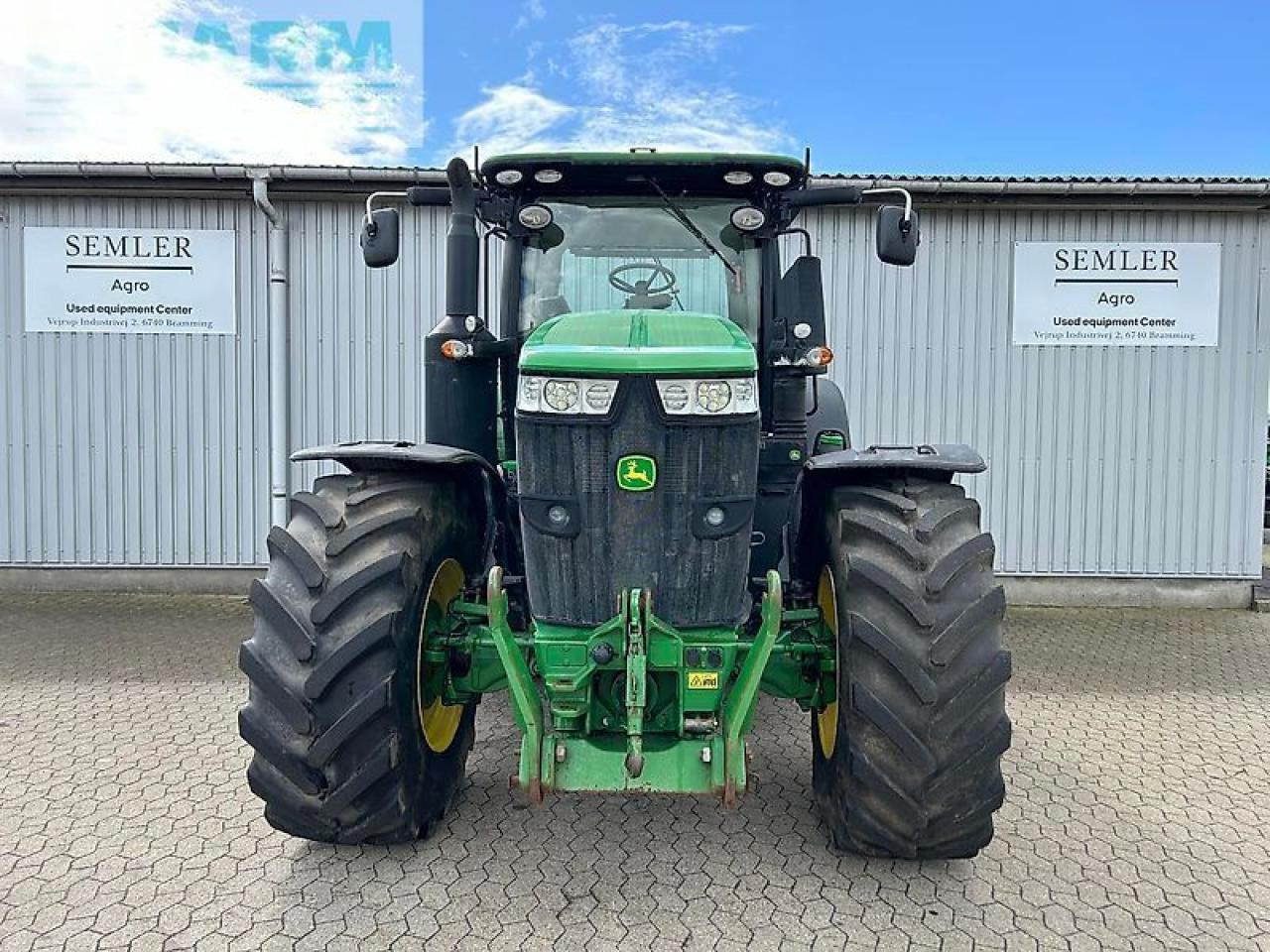 John Deere 7250r - Tracteur agricole: photos 2 John Deere 7250r - Tracteur agricole: photos 2