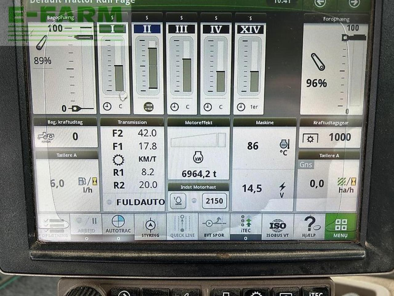 John Deere 7250r - Tracteur agricole: photos 4 John Deere 7250r - Tracteur agricole: photos 4