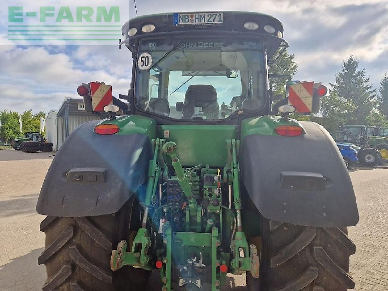 John Deere 7270r my18 ap 50 - Tracteur agricole: photos 4 John Deere 7270r my18 ap 50 - Tracteur agricole: photos 4