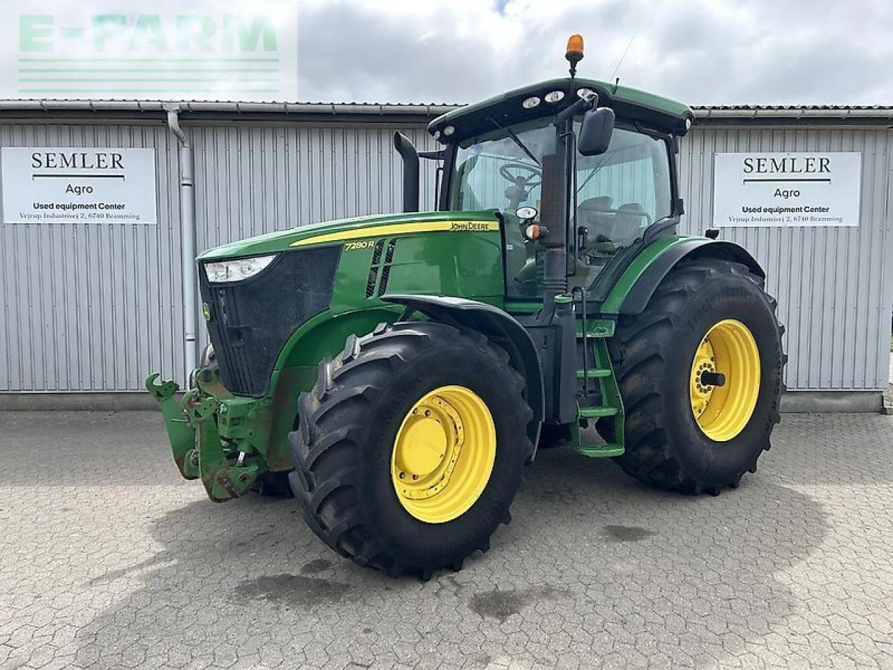 John Deere 7280 - Ensileuse: photos 1 John Deere 7280 - Ensileuse: photos 1