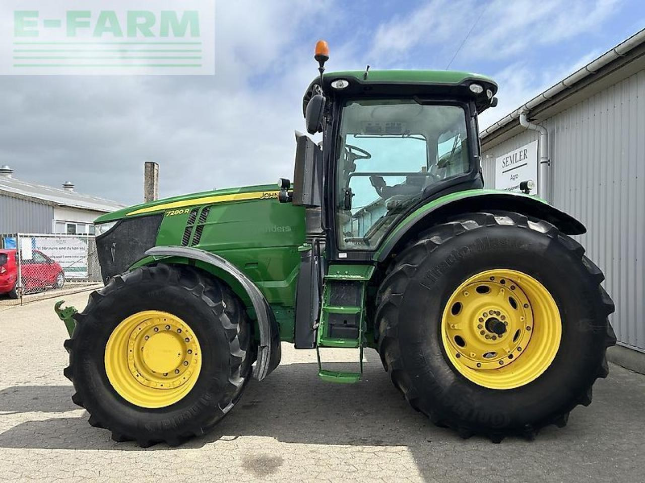 John Deere 7280 - Ensileuse: photos 2 John Deere 7280 - Ensileuse: photos 2