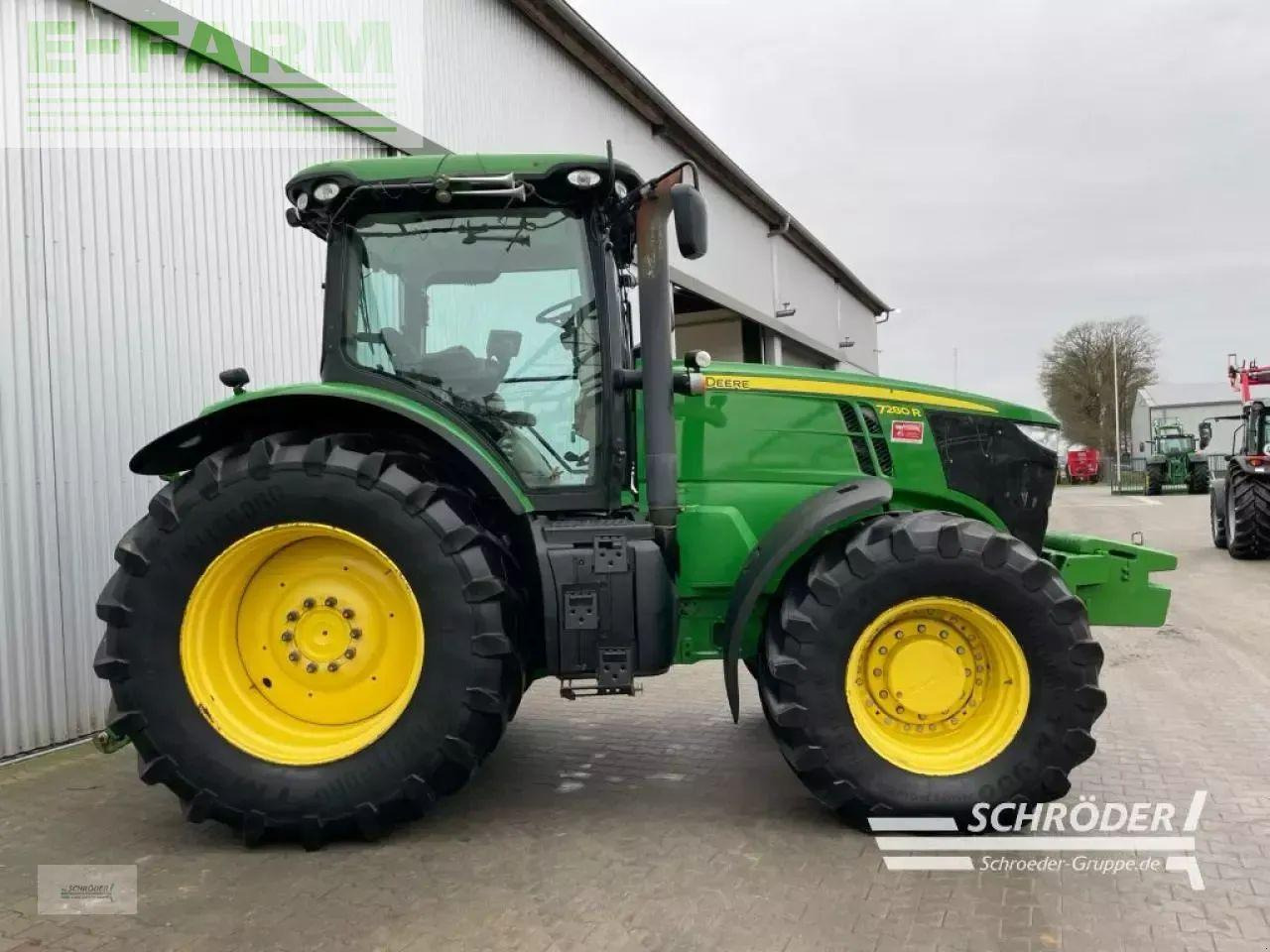 John Deere 7280 r autopower - Tracteur agricole: photos 5 John Deere 7280 r autopower - Tracteur agricole: photos 5