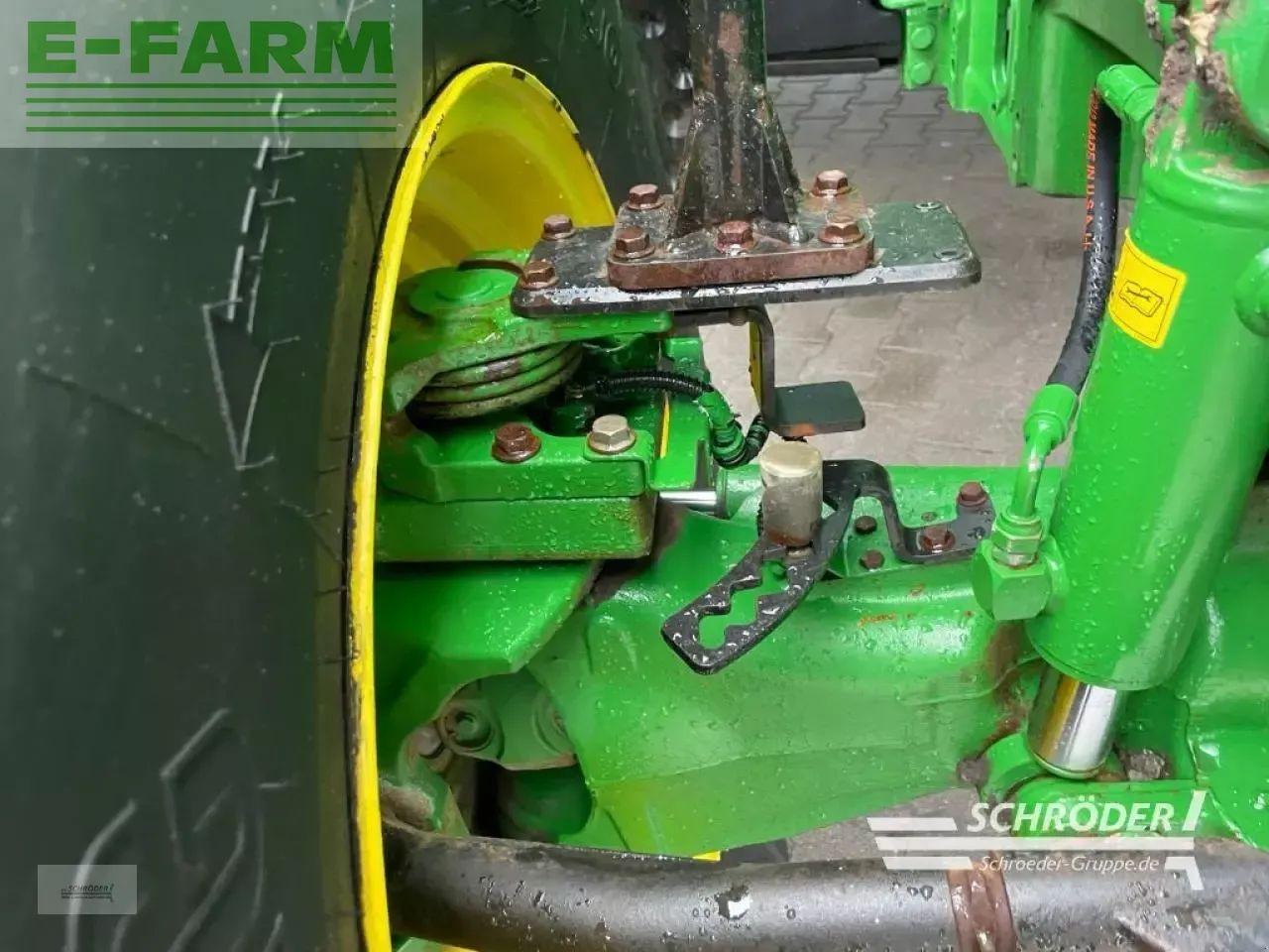 John Deere 7280 r autopower - Tracteur agricole: photos 4 John Deere 7280 r autopower - Tracteur agricole: photos 4