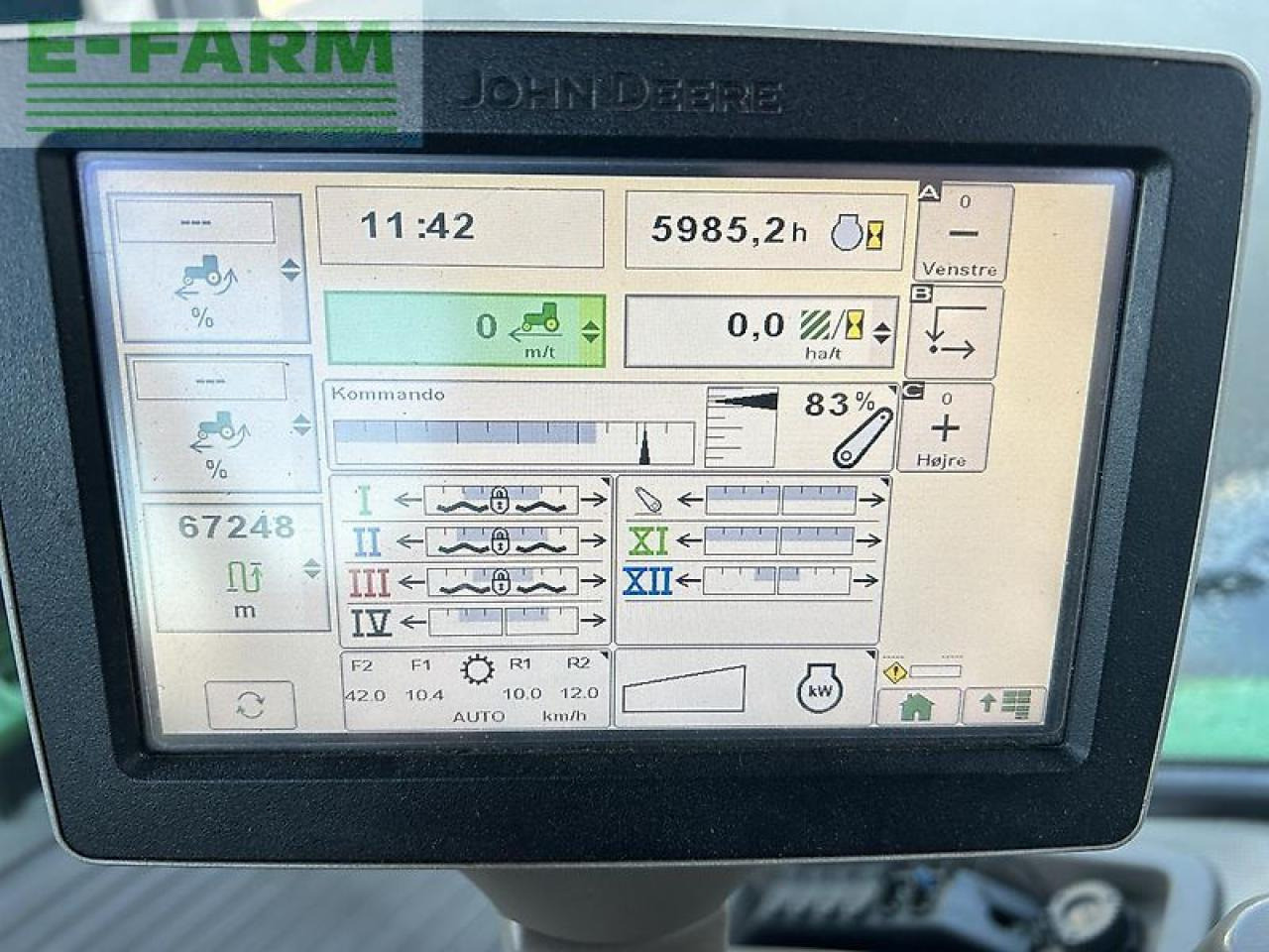 John Deere 7280r - Tracteur agricole: photos 5 John Deere 7280r - Tracteur agricole: photos 5