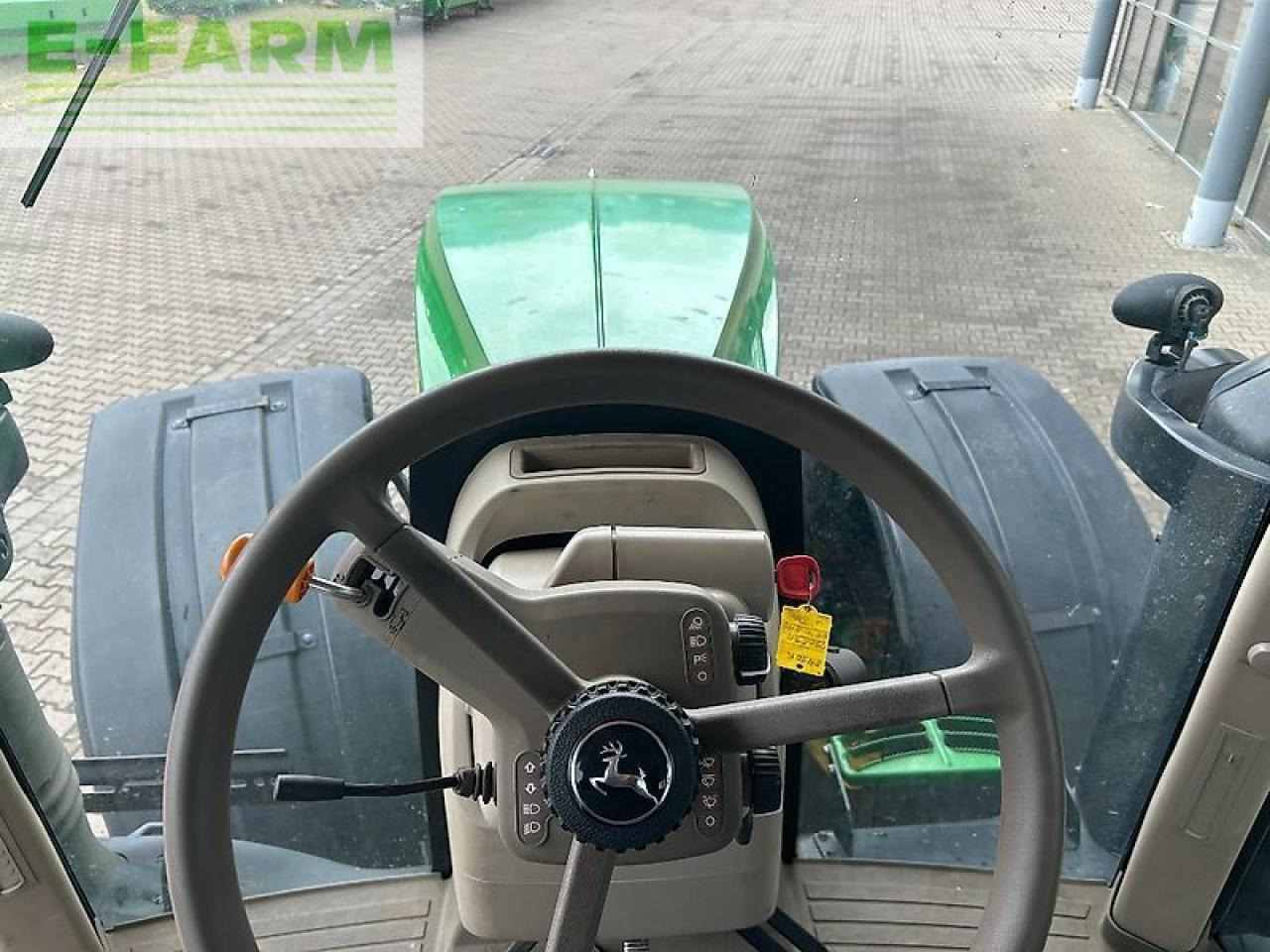 Tracteur agricole John Deere 7290r - 06d0rw (my16): photos 17