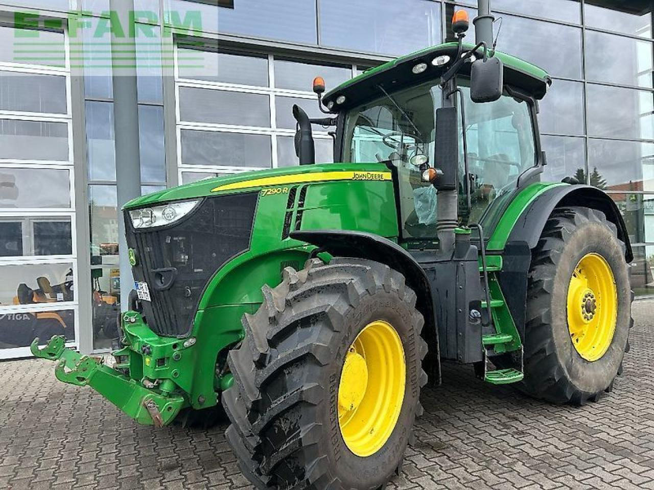 Tracteur agricole John Deere 7290r - 06d0rw (my16): photos 6