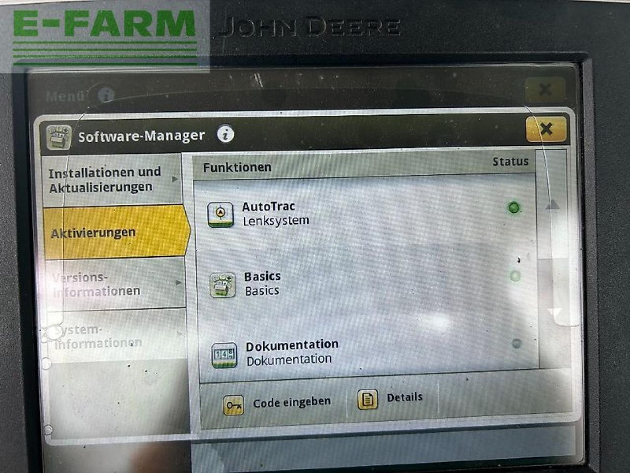 Tracteur agricole John Deere 7290r - 06d0rw (my16): photos 19