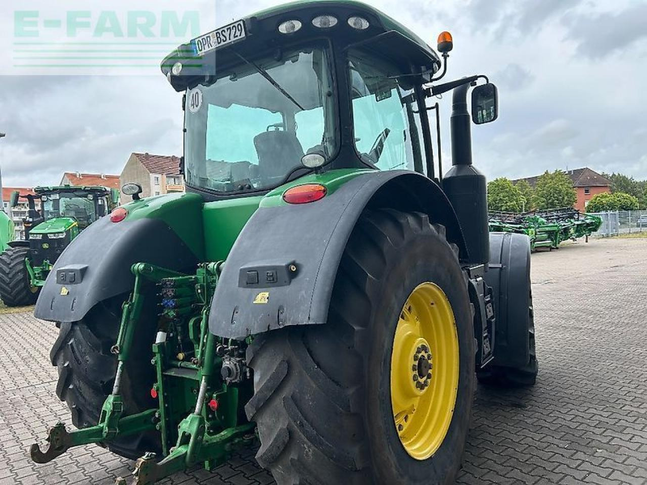 Tracteur agricole John Deere 7290r - 06d0rw (my16): photos 7