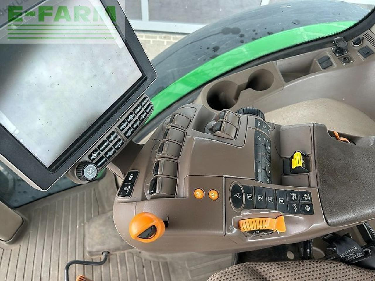 Tracteur agricole John Deere 7290r - 06d0rw (my16): photos 16