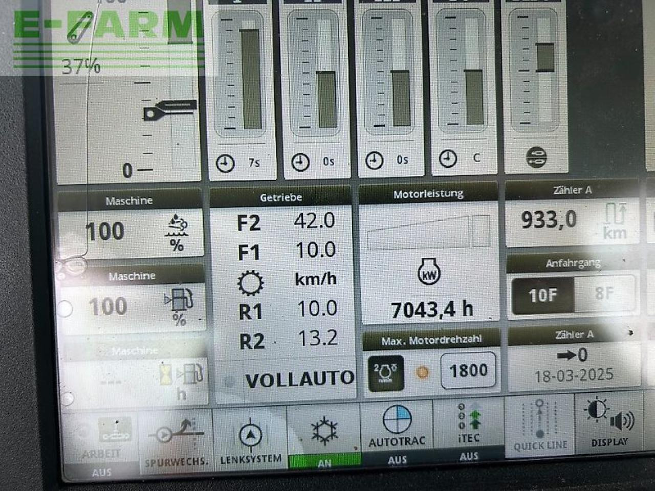Tracteur agricole John Deere 7290r - 06d0rw (my16): photos 18