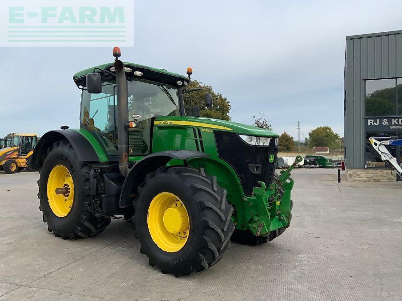 John Deere 7290r tractor (st24391) - Tracteur agricole: photos 2 John Deere 7290r tractor (st24391) - Tracteur agricole: photos 2