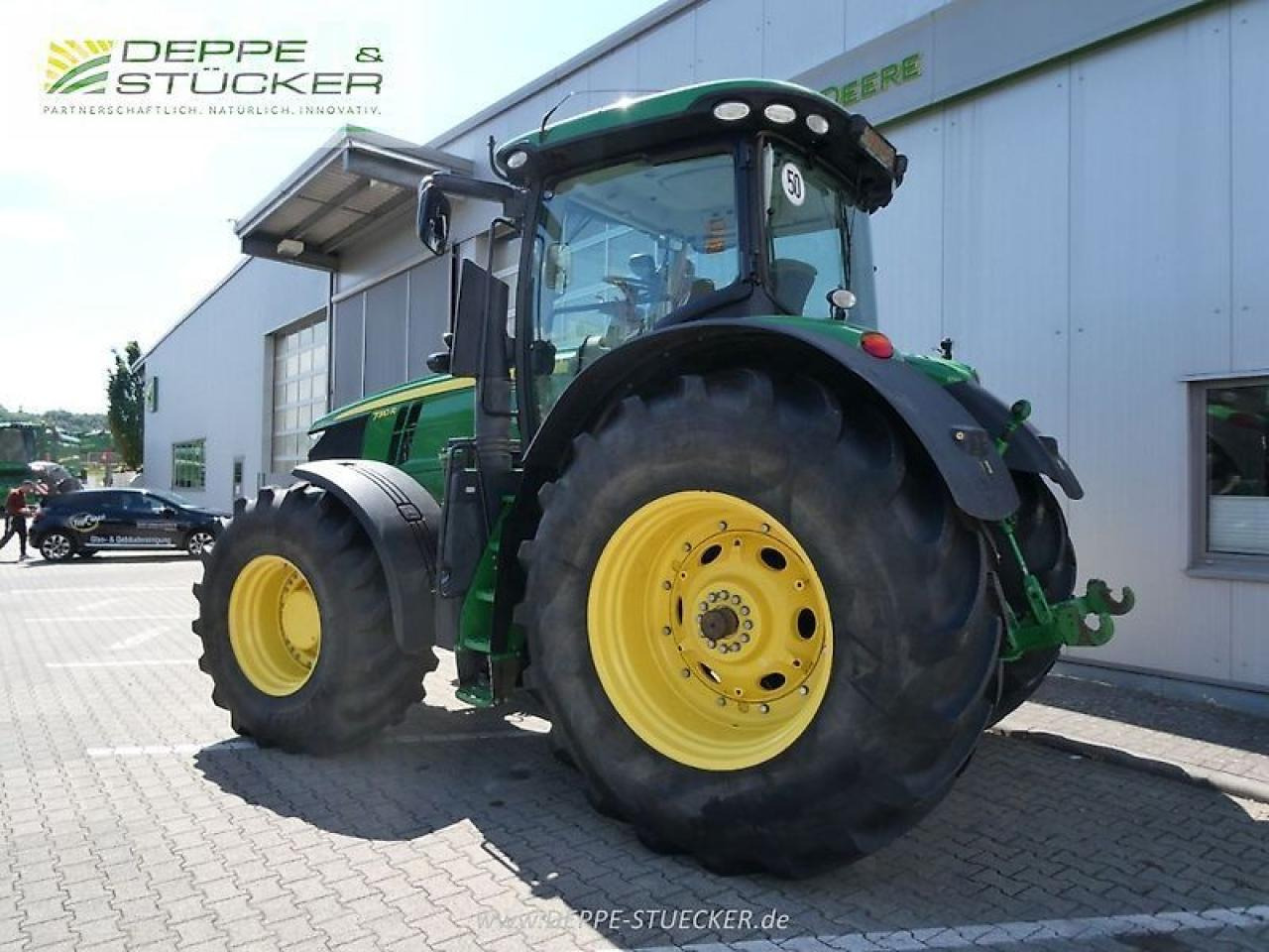 John Deere 7310r (my16) - Tracteur agricole: photos 3 John Deere 7310r (my16) - Tracteur agricole: photos 3