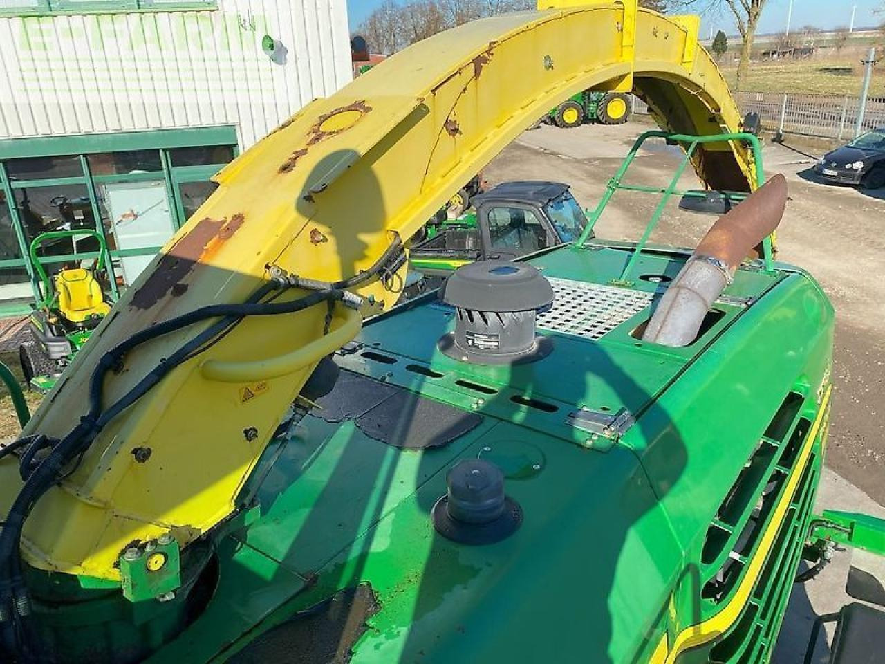 Ensileuse John Deere 7350i: photos 12