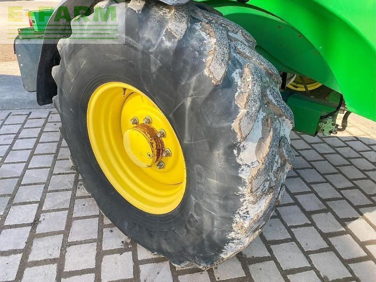 Ensileuse John Deere 7350i: photos 10