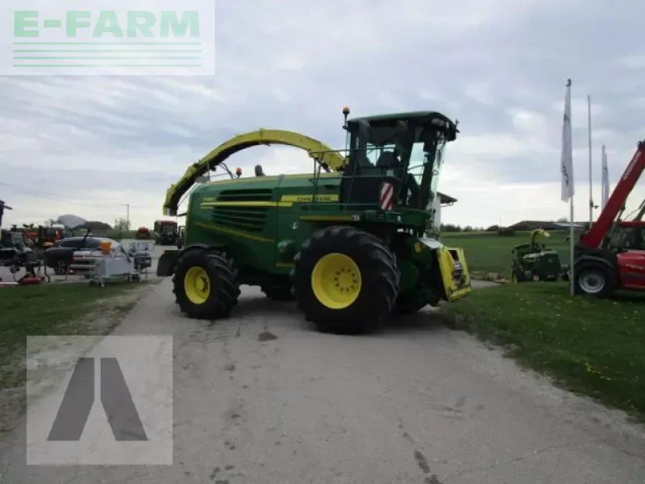 John Deere 7350i - Ensileuse: photos 2 John Deere 7350i - Ensileuse: photos 2