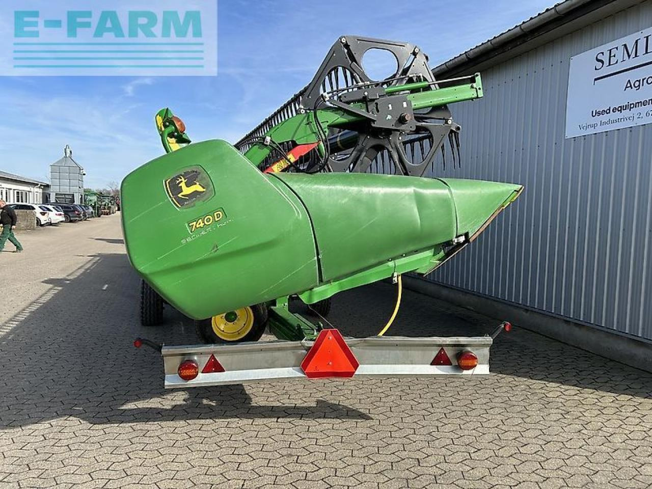 Accessoire aux ensileuses John Deere 740d: photos 9