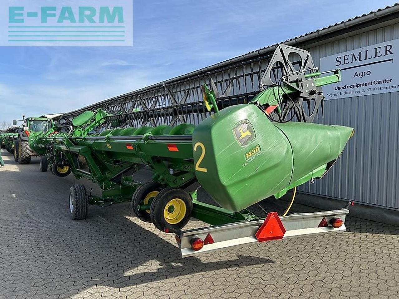 Accessoire aux ensileuses John Deere 740d: photos 8