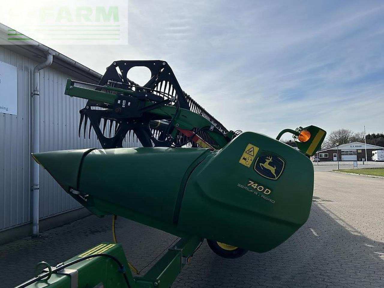 Accessoire aux ensileuses John Deere 740d: photos 11