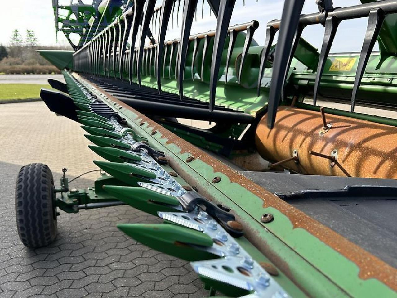 Accessoire aux ensileuses John Deere 740d: photos 7