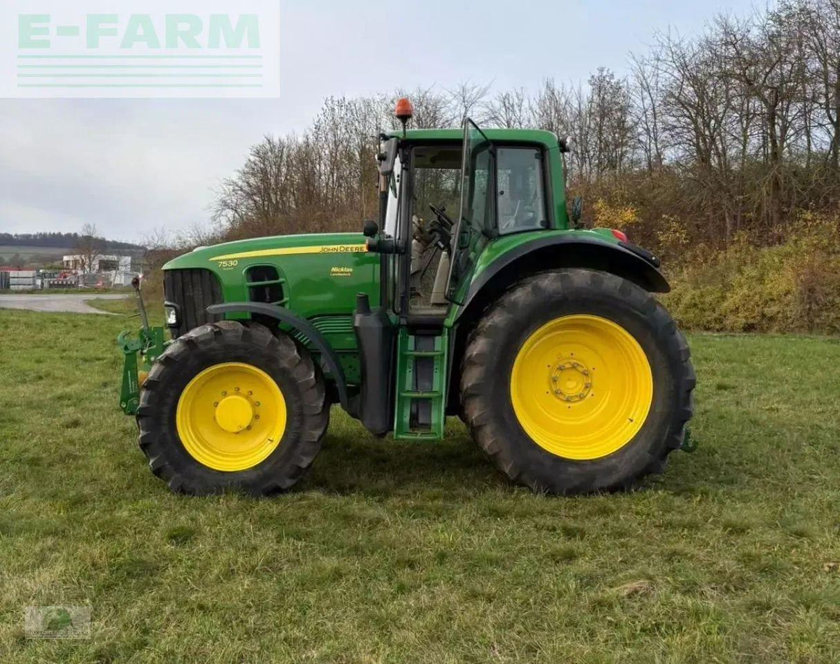 John Deere 7530 allrad - Tracteur agricole: photos 2 John Deere 7530 allrad - Tracteur agricole: photos 2