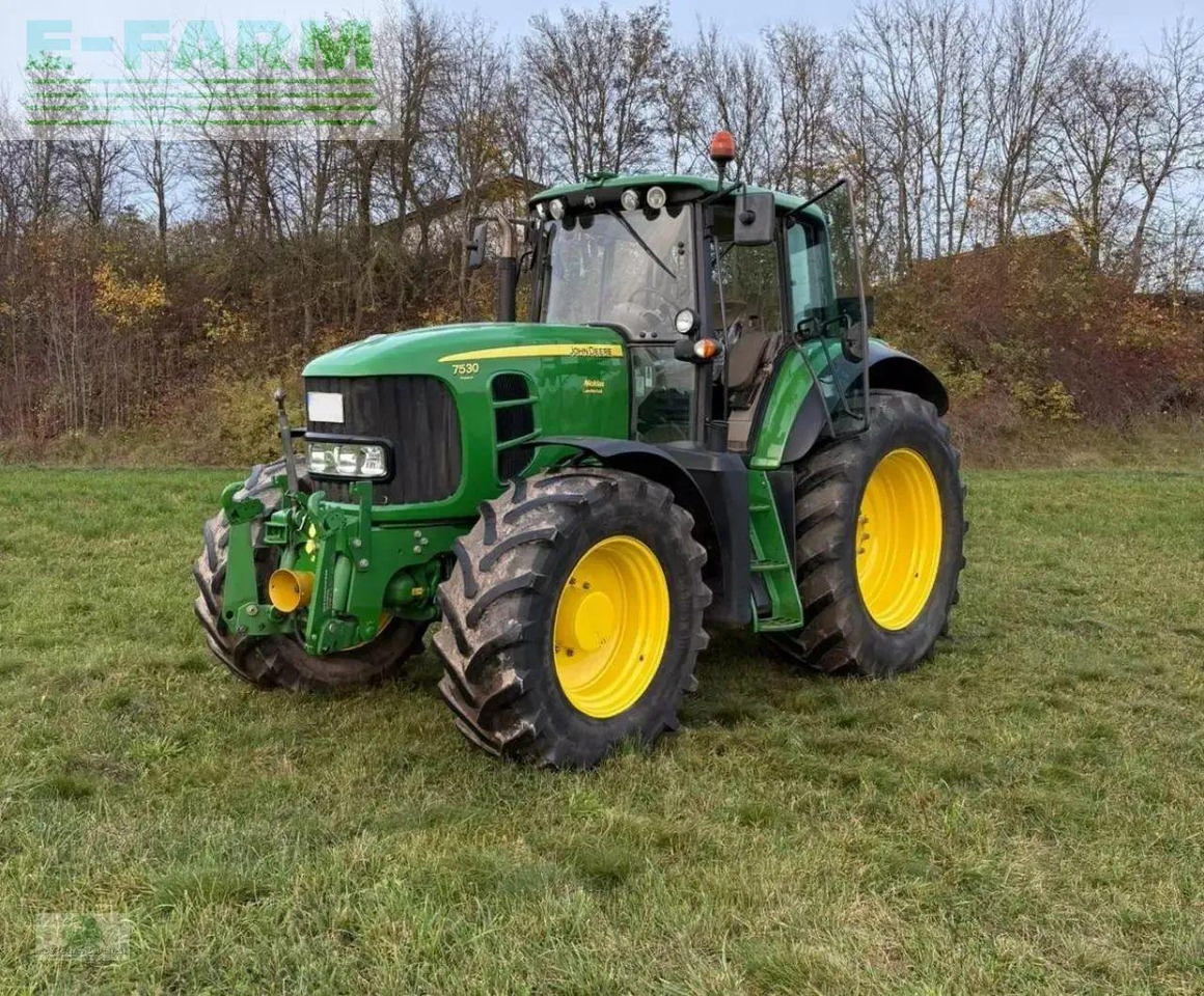 John Deere 7530 allrad - Tracteur agricole: photos 1 John Deere 7530 allrad - Tracteur agricole: photos 1