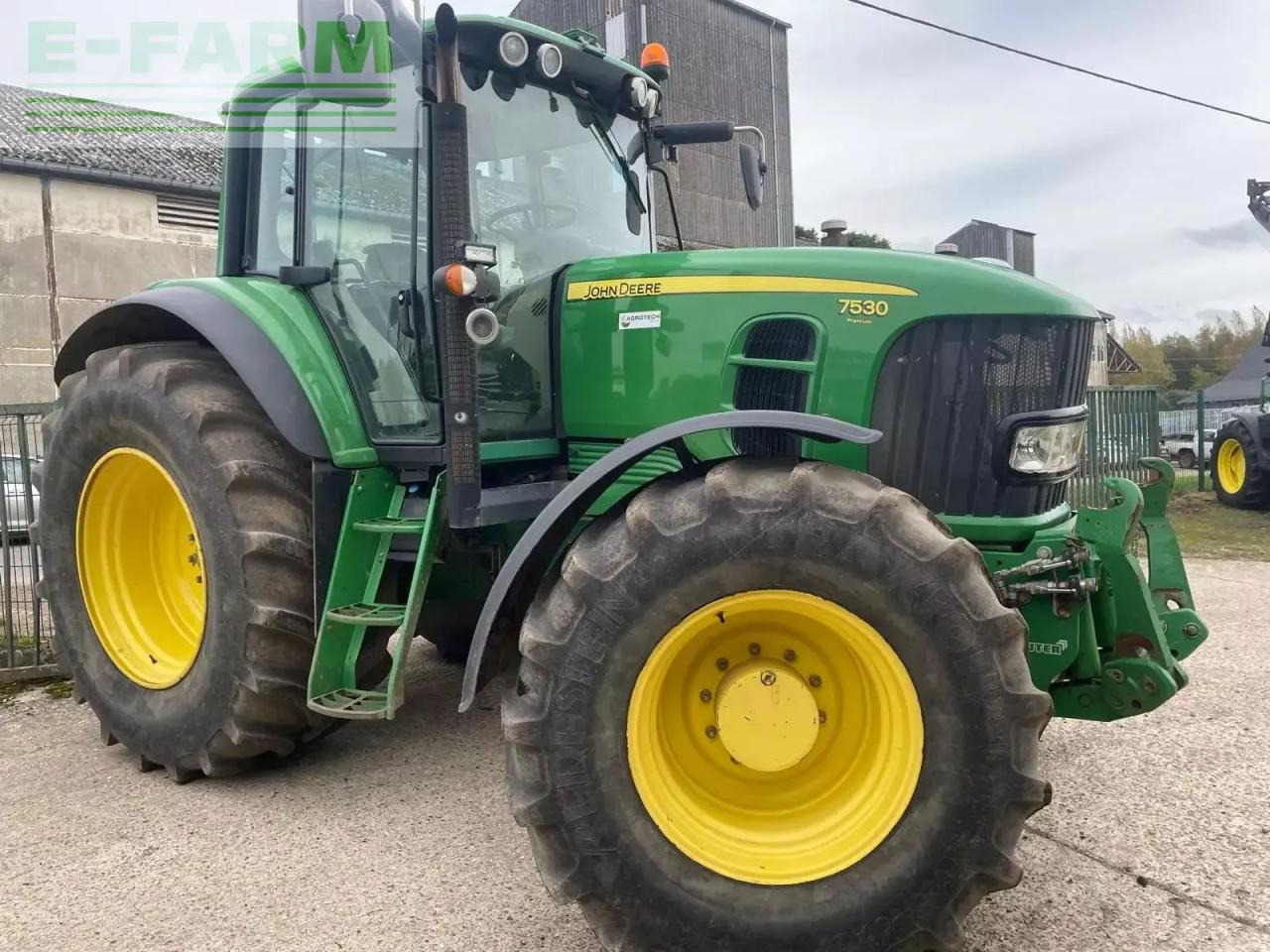 John Deere 7530premium - Tracteur agricole: photos 3 John Deere 7530premium - Tracteur agricole: photos 3