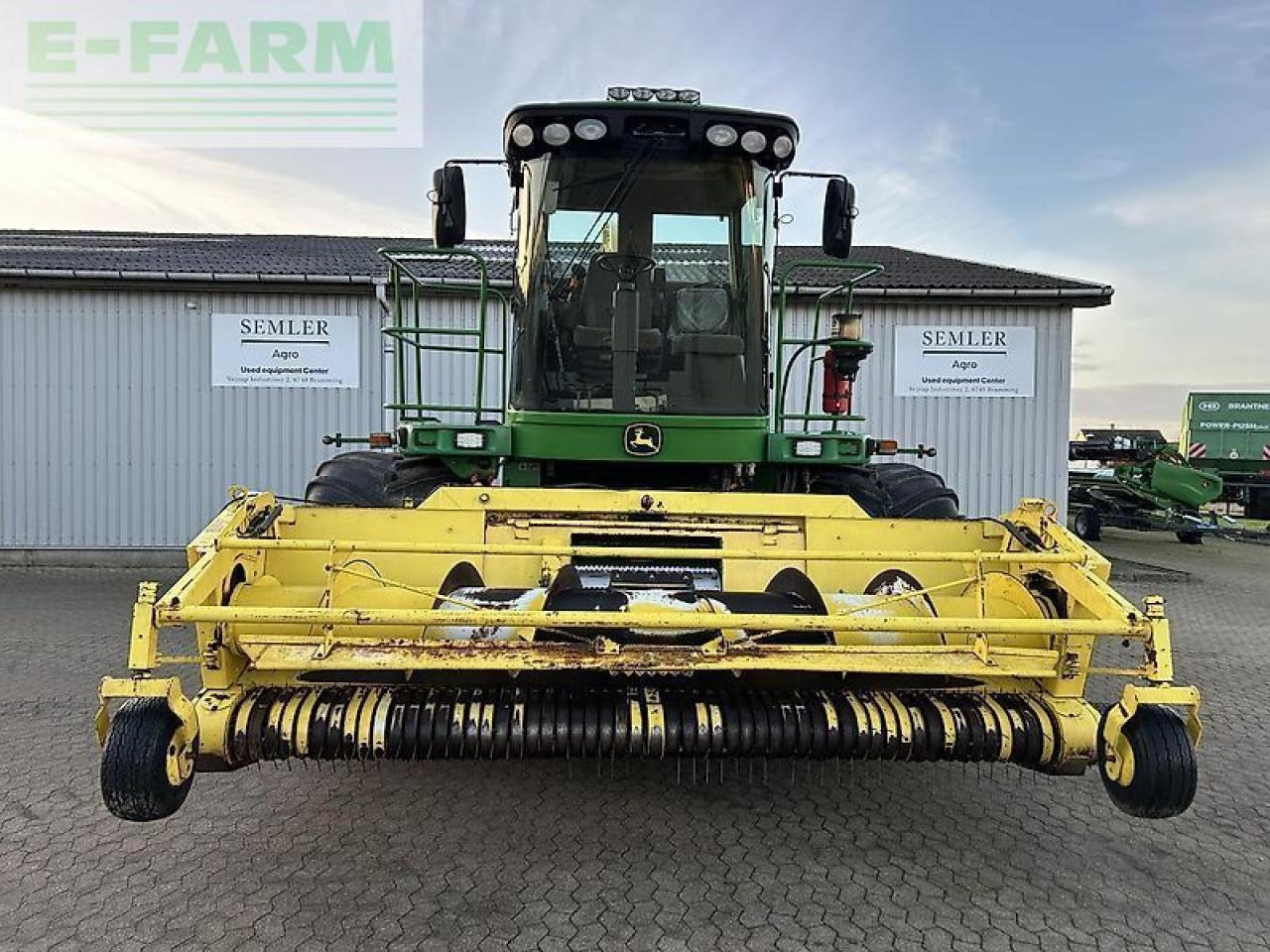 John Deere 7700 - Tracteur agricole: photos 2 John Deere 7700 - Tracteur agricole: photos 2