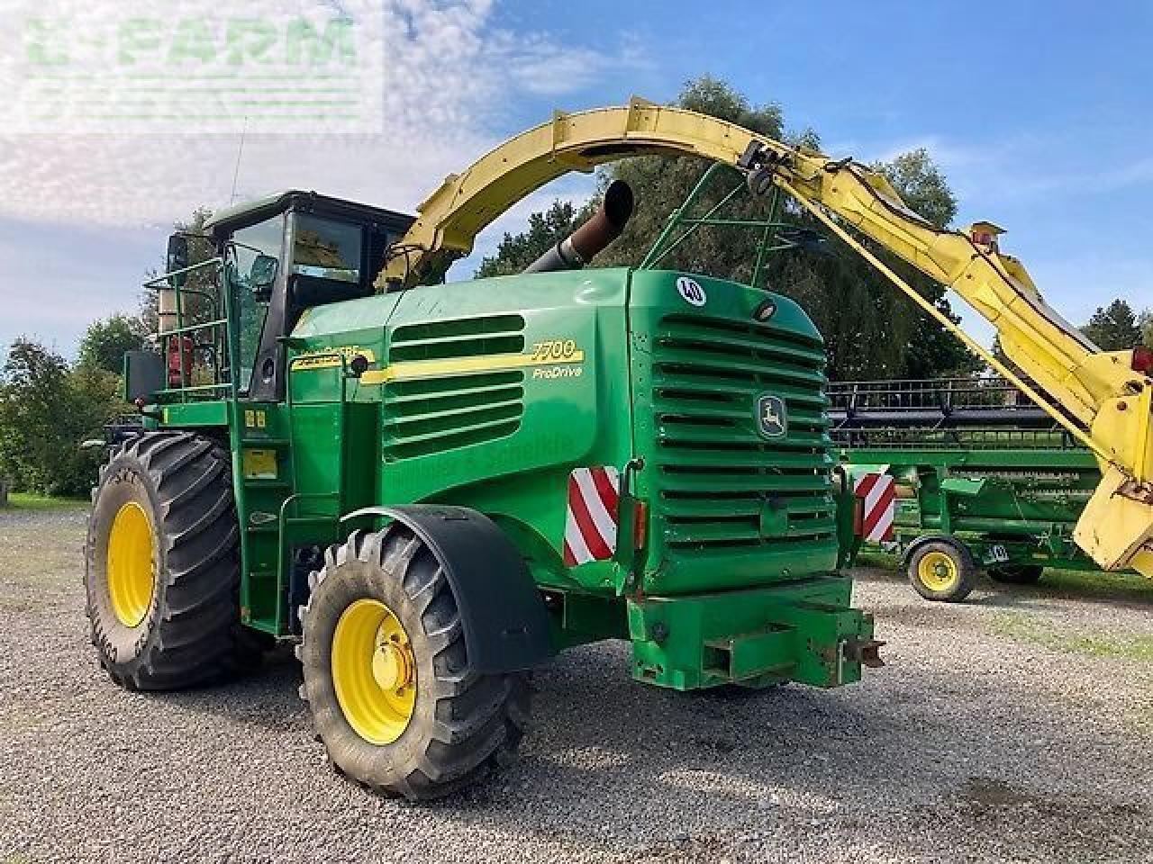 John Deere 7700 pro drive - Ensileuse: photos 5 John Deere 7700 pro drive - Ensileuse: photos 5