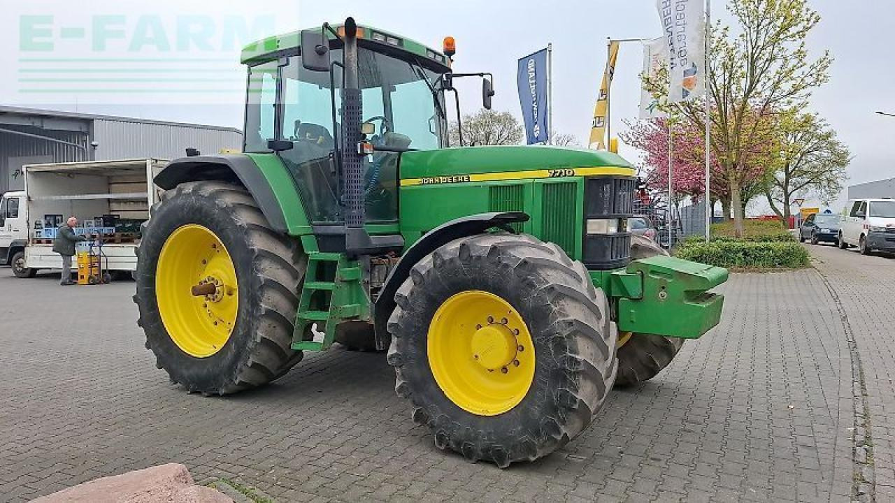 John Deere 7710 powerquad - Tracteur agricole: photos 3 John Deere 7710 powerquad - Tracteur agricole: photos 3