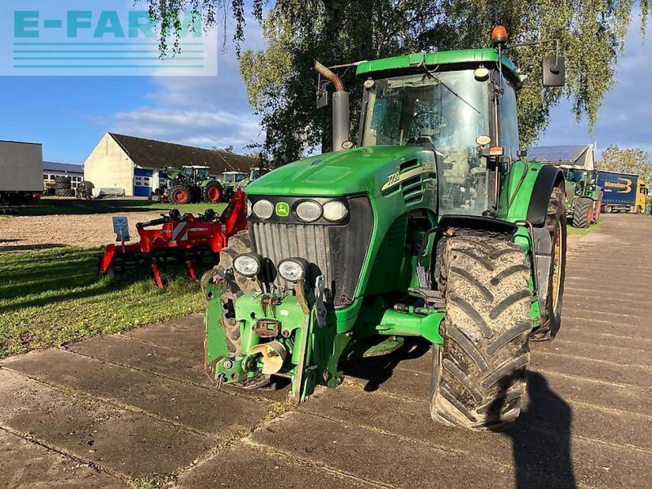 John Deere 7720 tls, powr quad - Tracteur agricole: photos 3 John Deere 7720 tls, powr quad - Tracteur agricole: photos 3