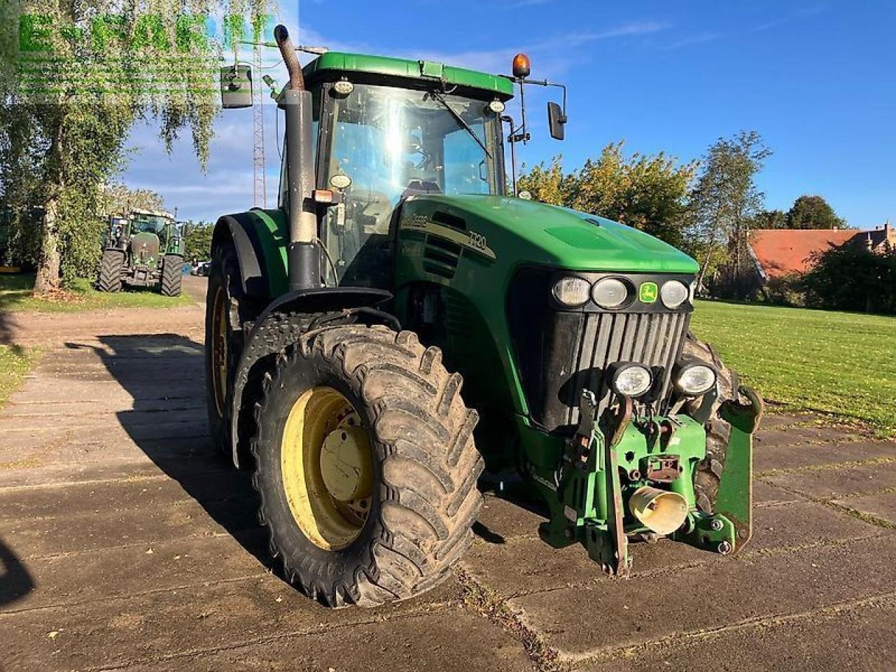 John Deere 7720 tls, powr quad - Tracteur agricole: photos 5 John Deere 7720 tls, powr quad - Tracteur agricole: photos 5